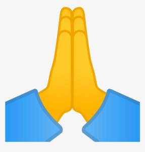folded-hand